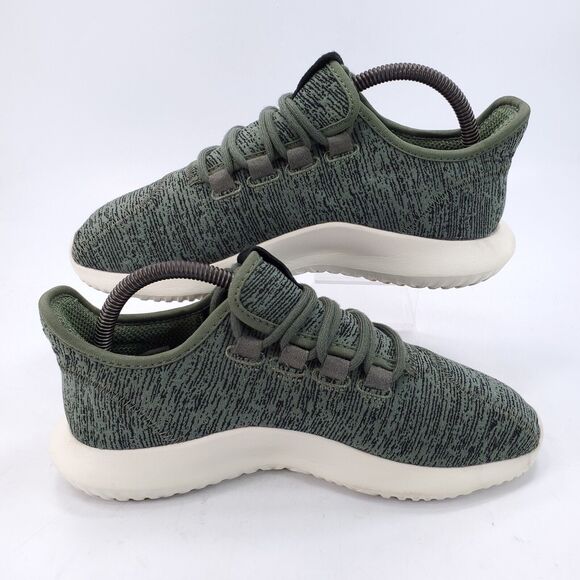 Adidas Tubular Shadow Sargent Major Athletic Shoe Womens Size 7 CP9646 Green - Picture 5 of 9